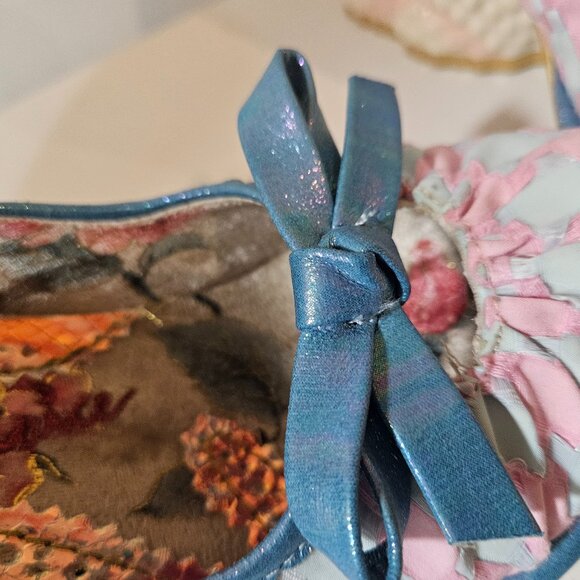 Irregular Choice Sheep Novelty Heel Pump - Picture 9 of 11